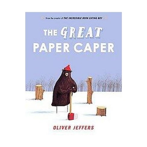 The Great Paper Caper - by  Oliver Jeffers (Hardcover) - image 1 of 1