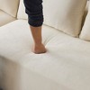 99" Corduroy Upholstery Modular L-Shaped Sectional Sofa, No Assembly Needed - 4 of 4
