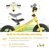 Infans Kids Balance Bike No Pedal Training Bicycle w/ Adjustable Handlebar & Seat - 4 of 4