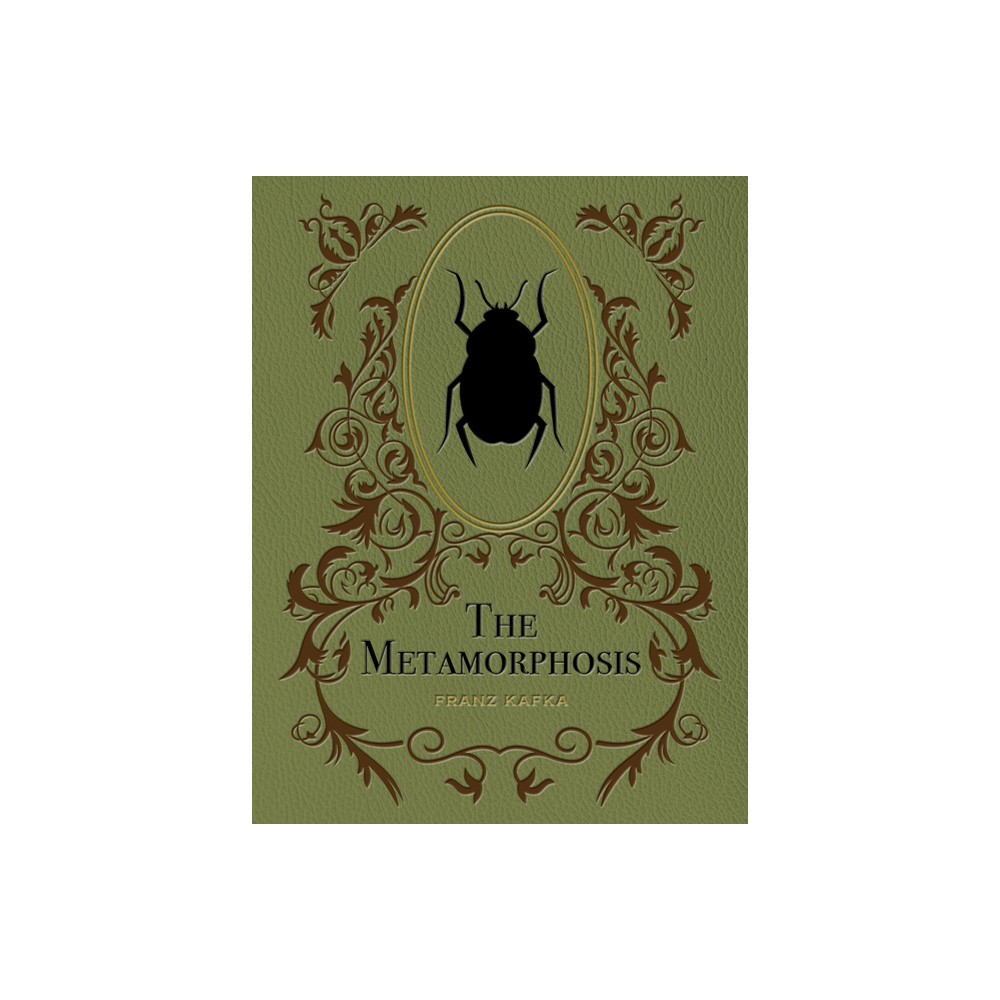 The Metamorphosis - (Chartwell Deluxe Editions) by Franz Kafka (Hardcover)