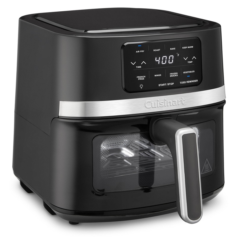 Cuisinart 4.5qt Basket Air Fryer Black AIR-160NAS