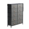 Amelia 10 Drawer Storage Dresser Wide | ARTFUL LIVING DESIGN - 2 of 4