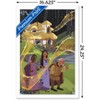 Trends International Disney Wish - Collage Poster 1 (Family) Framed Wall Poster Prints - 3 of 4