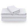 Tribeca Living European Garment Washed Linen Extra Deep Pocket Sheet Set - image 2 of 3