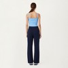 Anna-Kaci Active Women's High Waist Wide Leg Sweatpants with Side Pockets and Smooth Stretch Fabric - 3 of 4