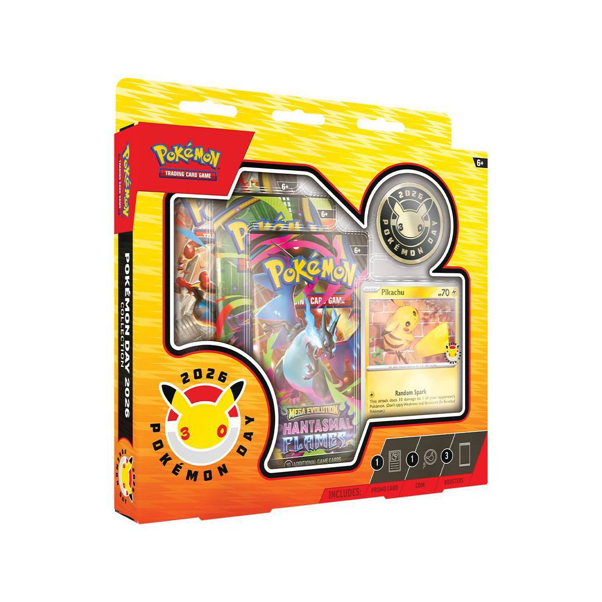 Pokémon Trading Card Game : Pokémon Day 2026 Collection