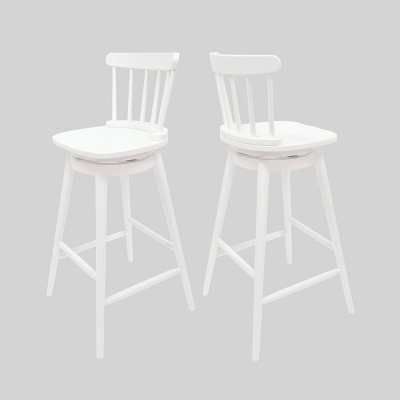 target farmhouse bar stools