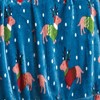 Plazatex Christmas Dogs Micro plush Decorative All Season Multi Color 50" X 60" Throw Blanket - 3 of 3