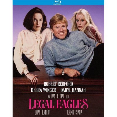 Legal Eagles (Blu-ray)(2020)