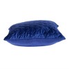 Parkland Collection,Bazyli Transitional Quilted Throw Pillow - 3 of 4