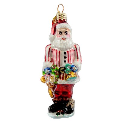 Christopher Radko Company Ring In The Holidays Gem - One Glass Ornament 