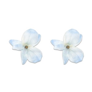 Unique Bargains Women's Elegant Flower Hair Clip 2 Pcs - 1 of 4