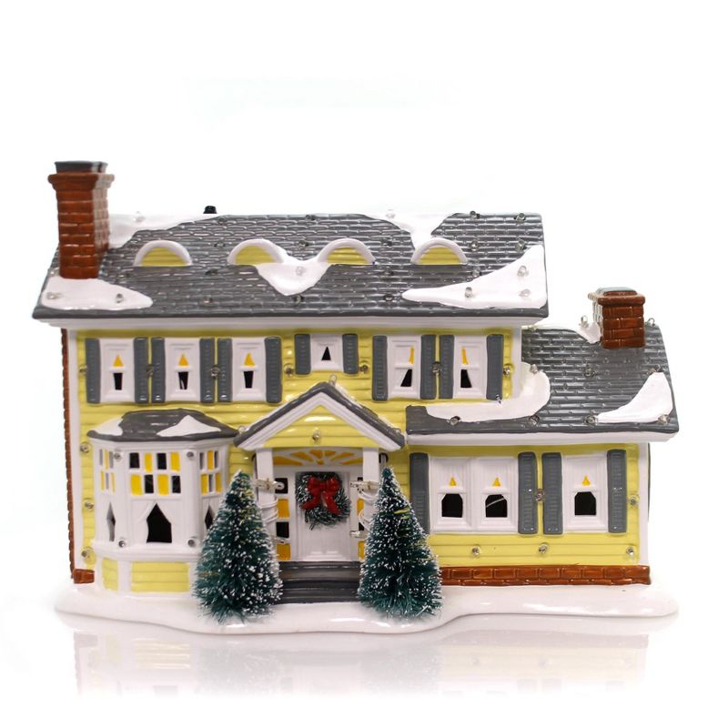 Department 56 House 7.5" The Griswold Holiday House National Lampoons Snow Village  -  Decorative Figurines, 1 of 6