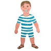 Roylco Pre-Cut Paper Finger Paint Big Kids, 18 x 35 Inches, Pack of 24 - 3 of 3