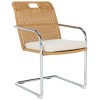 Malou Rattan Dining Chair  - Safavieh - image 4 of 4