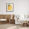 Stupell Industries Troubles Melt Like Lemon Drops Sign Floating Frame Canvas Art - 3 of 4