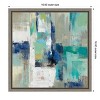 Amanti Art Spring Reflections by Silvia Vassileva Canvas Wall Art Print Framed 16 x 16-in. - 4 of 4