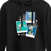 Women's - SpongeBob SquarePants - Squidward Photos Cropped Graphic Hoodie - image 2 of 4