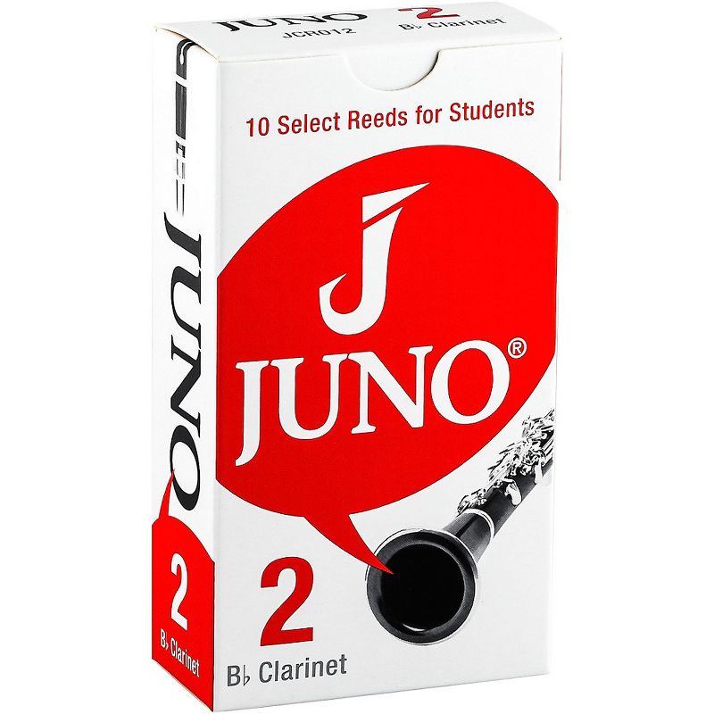 Vandoren JUNO Bb Clarinet, Box of 10 Reeds, 1 of 2