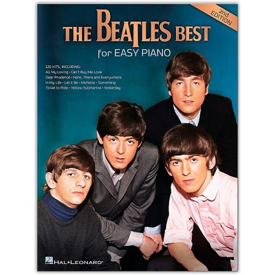 Hal Leonard The Beatles Best For Easy Piano 2nd Edition - 