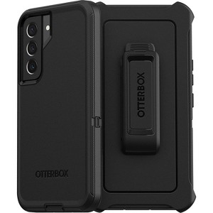 OtterBox DEFENDER SERIES Galaxy S22 - Black (77-86358) - 1 of 4