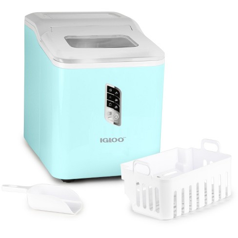 Igloo IGLICEBSC26BK Automatic Self-Cleaning 26-Pound Ice shops Maker (N2)