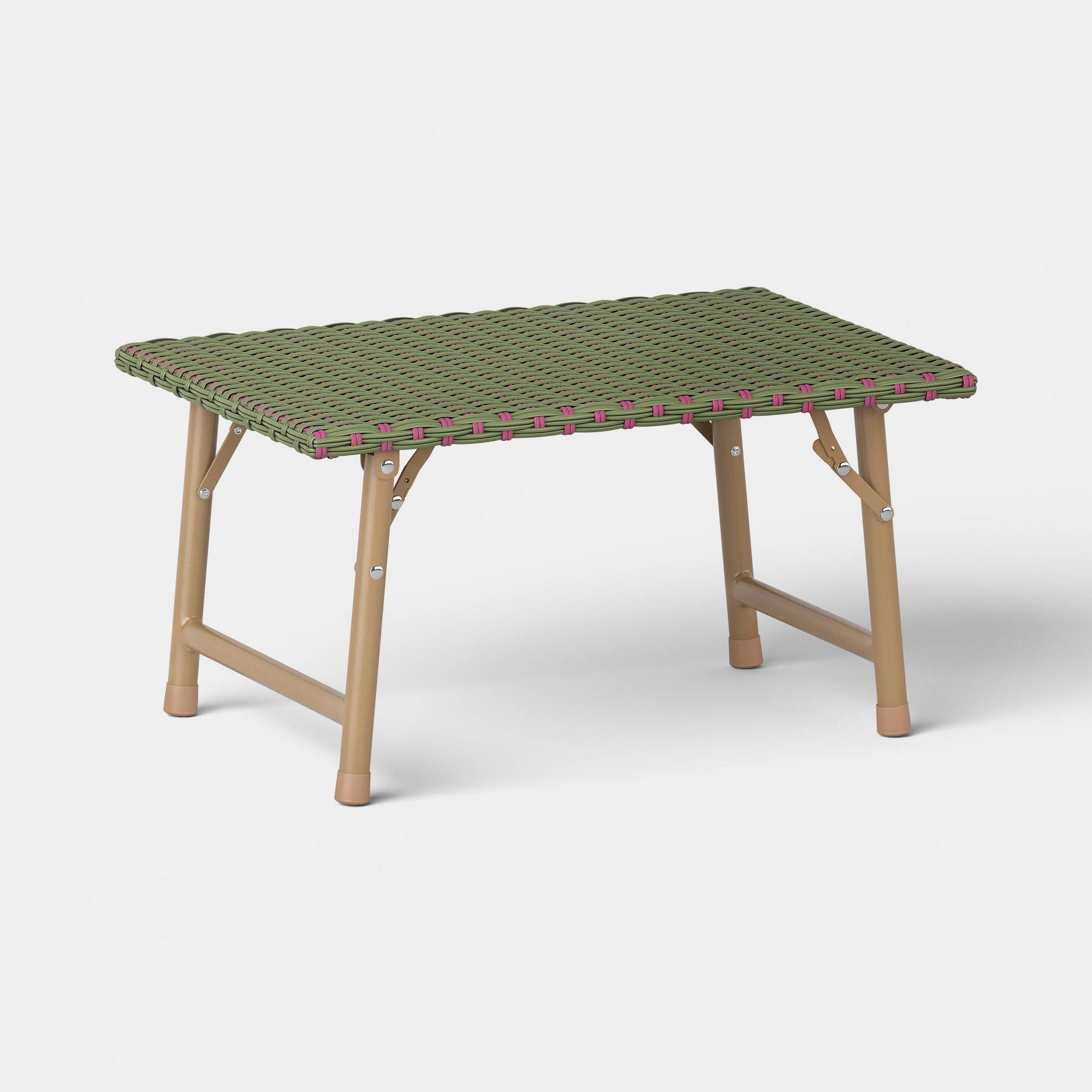 Woven Beach Table Green - Threshold™