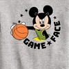 Boys' - Disney - Game Face Basketball Graphic Long Sleeve Fleece Sweatshirt - 2 of 4