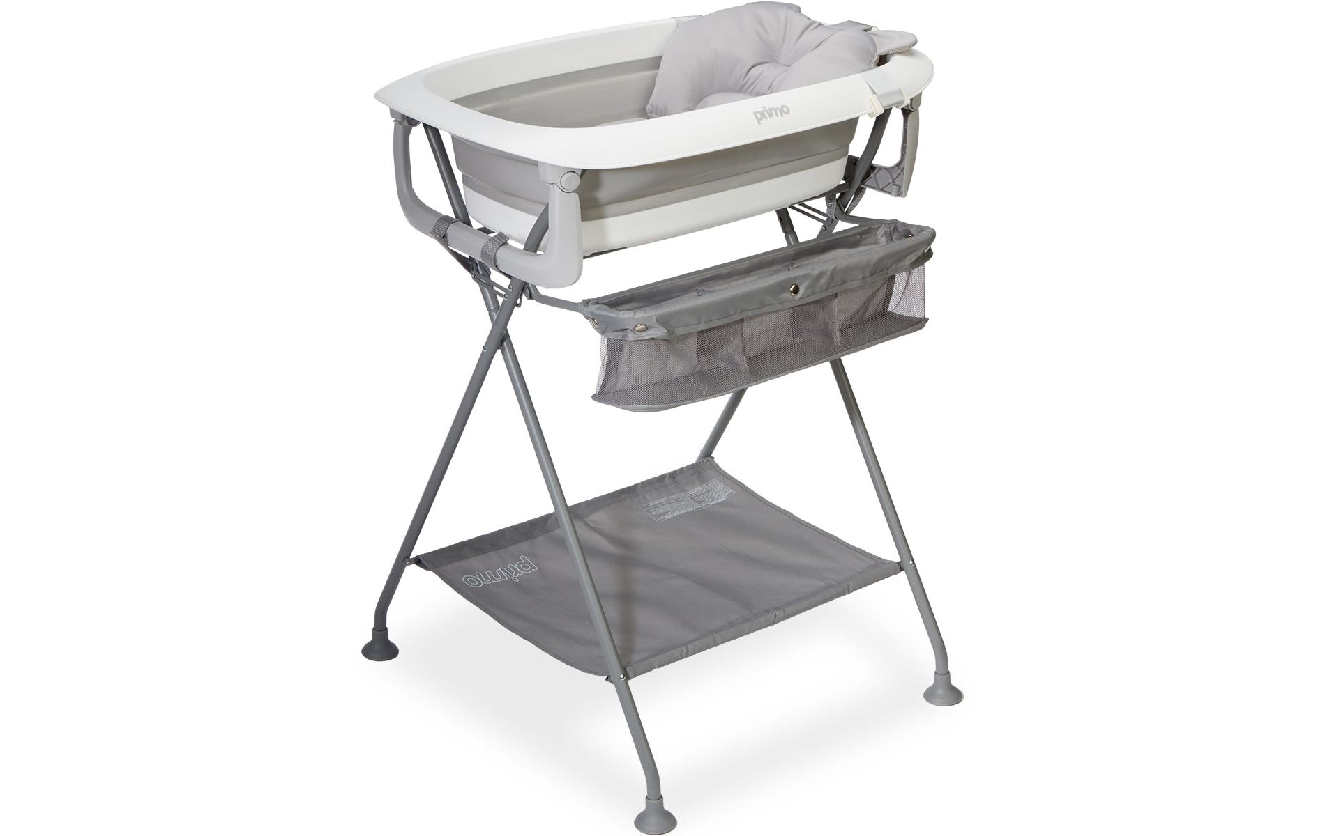 Primo SquishSplash - Collapsible Bath and Folding Bath Stand