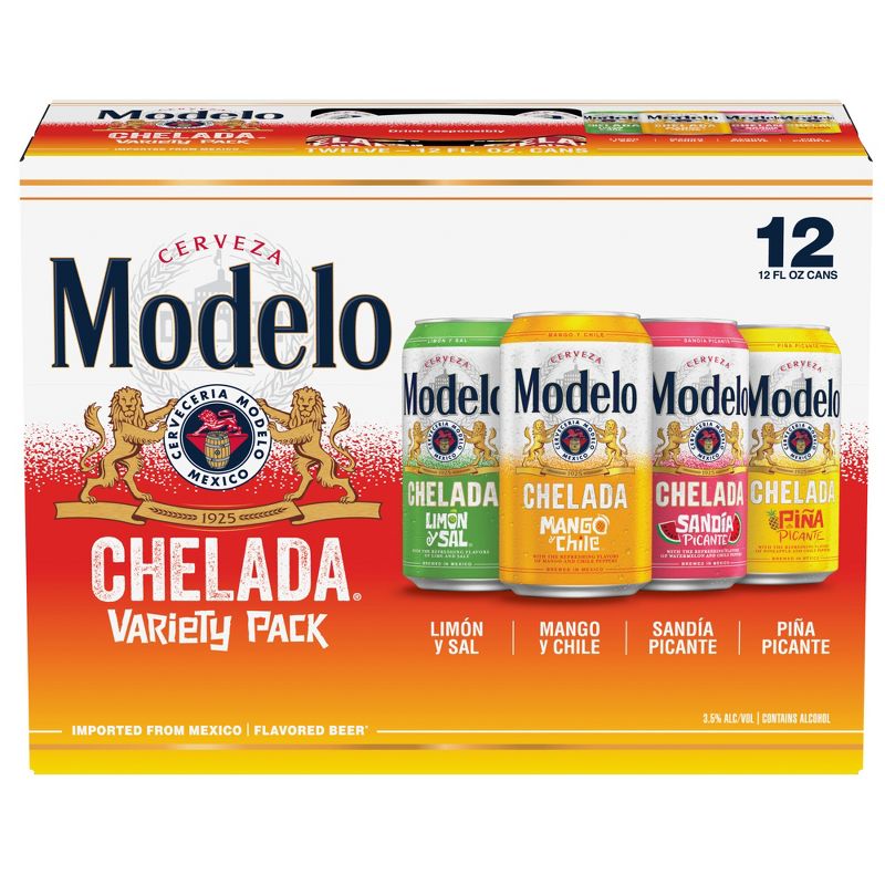 Modelo Chelada Variety - 12pk/12 fl oz Cans, 3 of 11