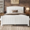 Bellemave Platform Bed, Solid Wood Platform Bed with Support Slats and Strong Structure, No Box Spring Needed - 2 of 4
