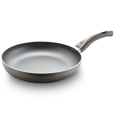 Oster Hawke 8 Inch Ceramic Nonstick Aluminum Frying Pan In Dark Blue :  Target