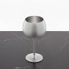 Cambridge Silversmiths Set of 4 18oz Stainless Steel Wine Glasses Silver - 3 of 3