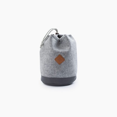 Barebones Gray Felt Lantern storage bag