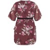Women's Plus Size Lila Dress - oxblood | CITY CHIC - 4 of 4
