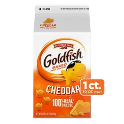 Pepperidge Farm Goldfish Cheddar Crackers 6 6oz Target