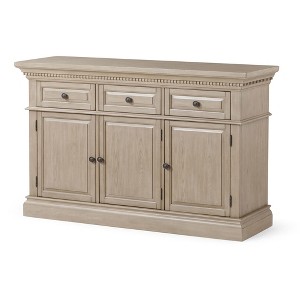 Maven Lane Theo Traditional Wooden Sideboard - 1 of 4