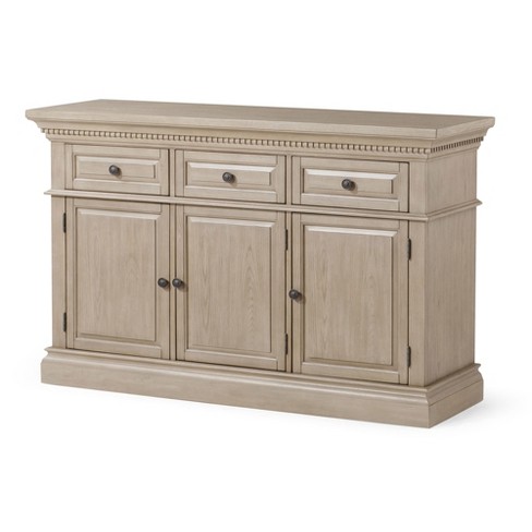 Maven Lane Theo Traditional Wooden Sideboard In Antiqued Grey Finish ...