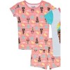 L.O.L. Surprise! Little/Big Girl's 4-Piece Cotton Pajama Set - 3 of 3