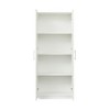 Ridstar 70.87 in. H Kitchen Pantry Storage Cabinets with 2 Door and 3 Shelves For Kitchen, Dining Room and Living Room-White - 4 of 4
