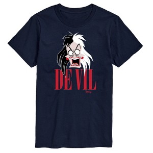 Men's - Disney Villains - Valentine's Day Short Sleeve Graphic T-Shirt - 1 of 4
