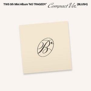 TWS - TWS 5th Mini Album 'NO TRAGEDY' (Compact Ver.) (BLUSH) (CD