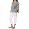 Women's Wo's Luxe Pocket Top - LABEL+thread - 3 of 4