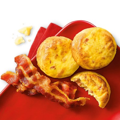 Sous Vide Uncured Bacon & White Cheddar Egg Bites - 8.39oz/4ct - Good & Gather™