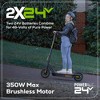 Greenworks 10" 4Ah Battery and 4Amp Outdoor Elliptical E-Bike - 3 of 4