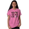 Betty Boop Shop till You Drop Funny Womens Graphic T Shirt Tees Brisco Brands - 4 of 4