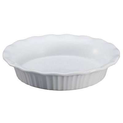 CorningWare Ceramic Pie Pan