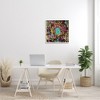 Stupell Industries Graffiti Street Style Bitcoin Symbol, 24" x 24" - 2 of 4
