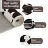 Western Room Decor Carpet,Milk Cow Print Washable Decorative Rug for Living Room - 4 of 4