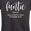 Women's - Instant Message - Funtie Short Sleeve Graphic T-Shirt - 2 of 4
